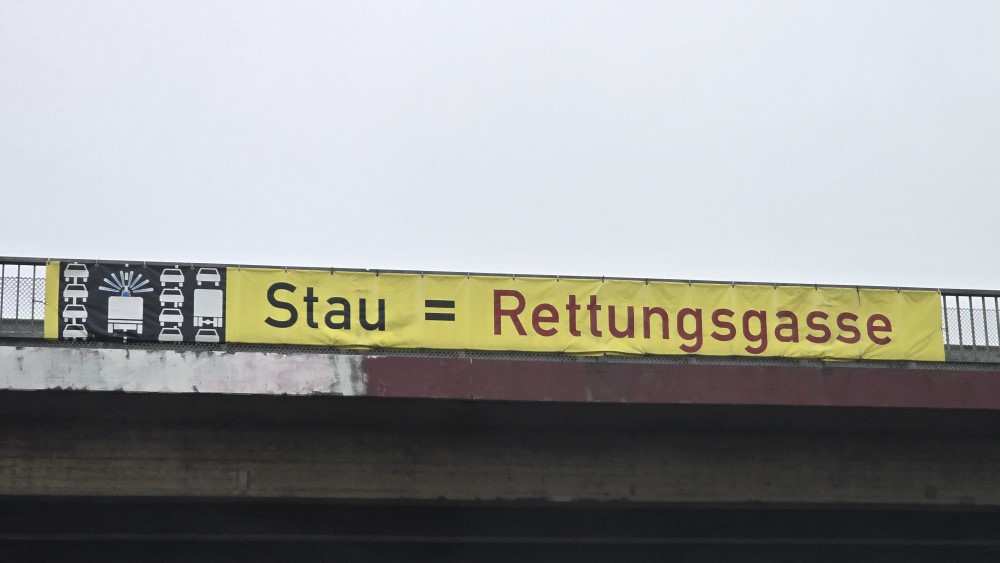 Wat is een Rettungsgasse?